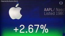 Apple Hits $1 Trillion Market Cap