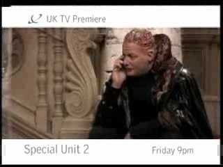 Special Unit 2 - promo tv