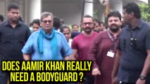 Aamir Khan INSULTED by Photographers For Bringing Bodyguard At An Event In Mumbai