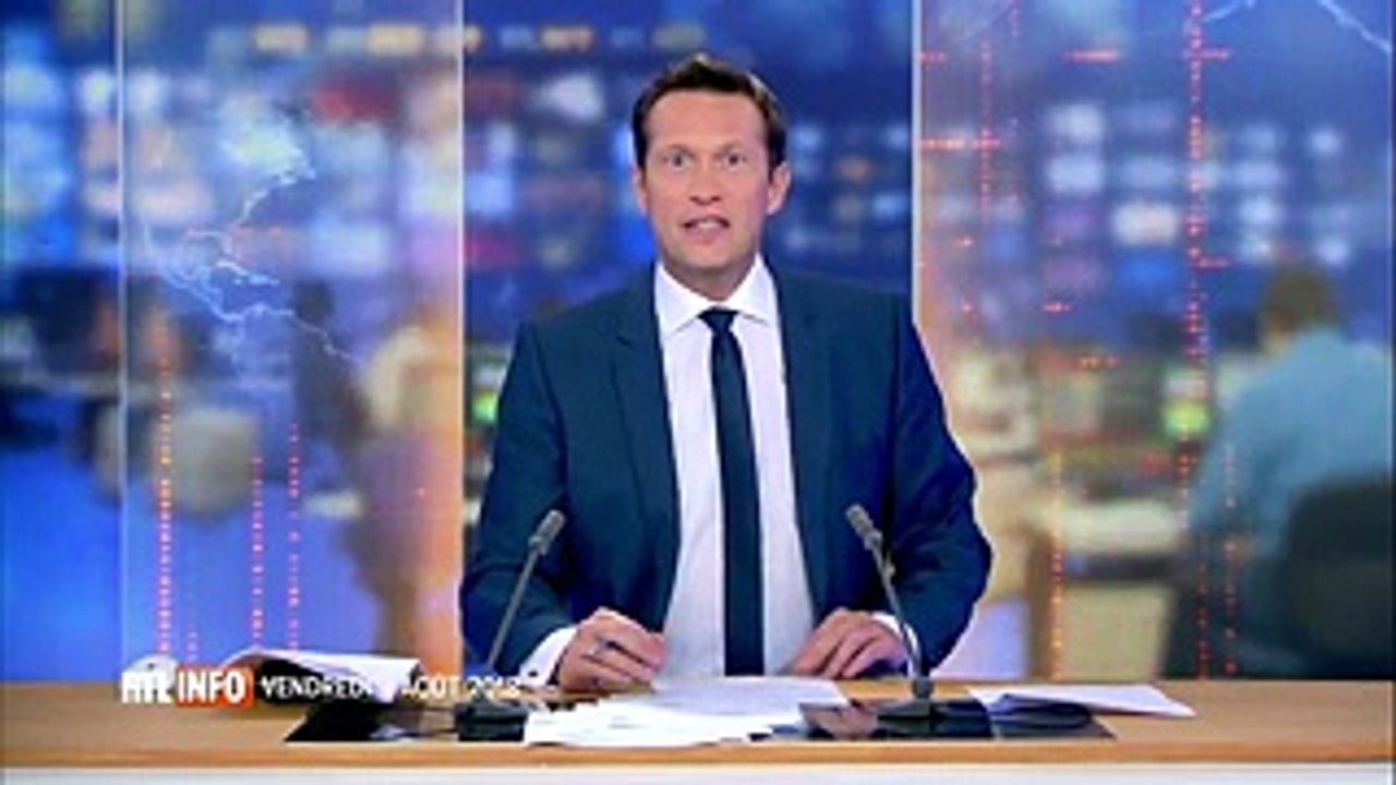 Les titres du RTLInfo 19H