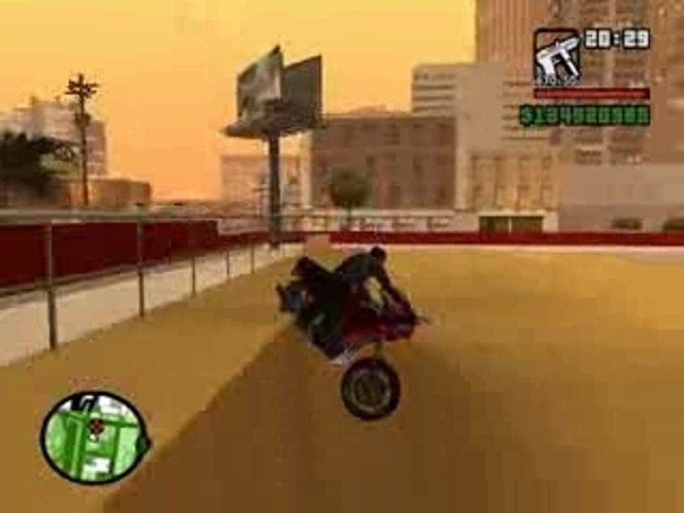GTA presentation du nouveau skatepark