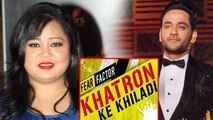 Khatron Ke Khiladi 9:  Vikas Gupta gets INJURED while saving Bharti Singh from Snake। FilmiBeat