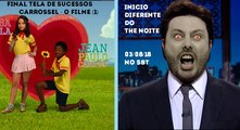 Final Tela de Sucessos - Carrossel O Filme e inicio diferente do The Noite (04/08/2018) | SBT