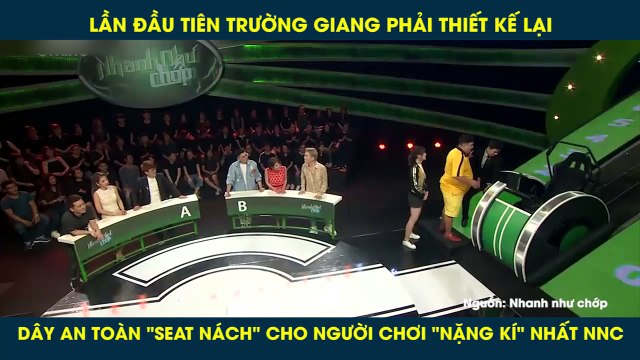 LẦN ĐẦU TIÊN TRƯỜNG GIANG PHẢI THIẾT KẾ LẠI
