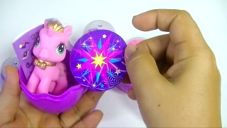 MLP My Little Pony Surprise Eggs Kids Toys