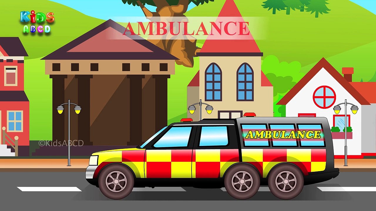 Learning Street Vehicles for Children Learn Cars, Trucks