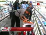 Polisi Gelar Razia di Sejumlah JPO di Jakarta