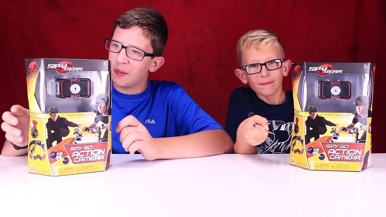 Spy Gear SPY GO ACTION CAMERA! Clip it anywhere!