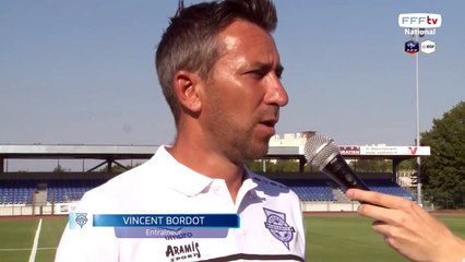 Interview du coach de l'Entente SSG V.BORDOT.