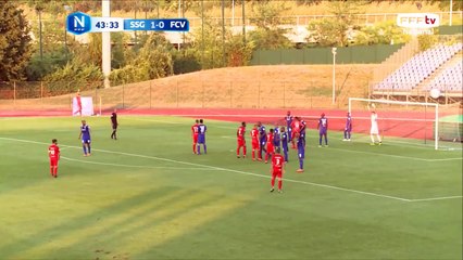 La reprise de Quentin LACOUR passe au dessus.