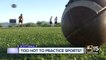 Saguaro high school athletes sick after outdoor practice