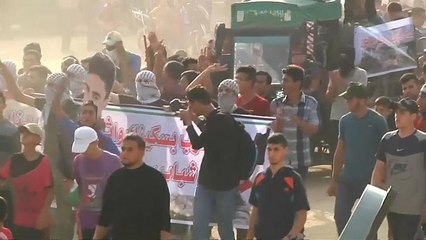 Ausschreitungen im Gazastreifen