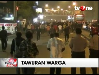Tawuran Warga Terjadi di Otista