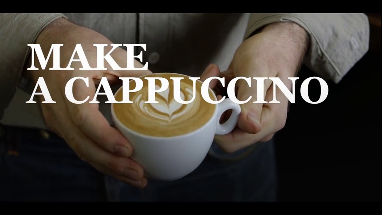 Making a Perfect Cappuccino