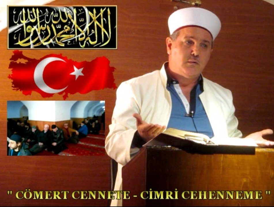 Hafız Ümit AYDIN / " CÖMERT CENNETE - CİMRİ CEHENNEME " Cuma Vaazı