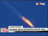 Rekaman Suara Militer Turki Beri Peringatan ke Jet Tempur Rusia