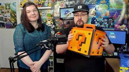 Unboxing ComicCon Nintendo + Pokémon