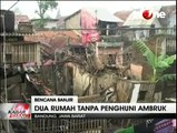 Hujan Deras dan Banjir di Bandung, 2 Rumah Ambruk