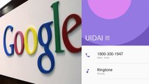 Google की गलती से Android Phones में दिखा UIDAI Helpline Number | वनइंडिया हिंदी