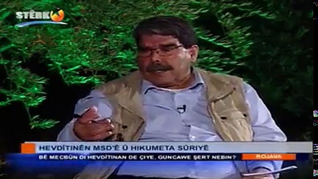 Saleh Muslim on negotiation with Syrian govt.