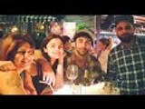 Ranbir Kapoor Holds Alia Bhatt Closer At A Birthday Dinner In Bulgaria