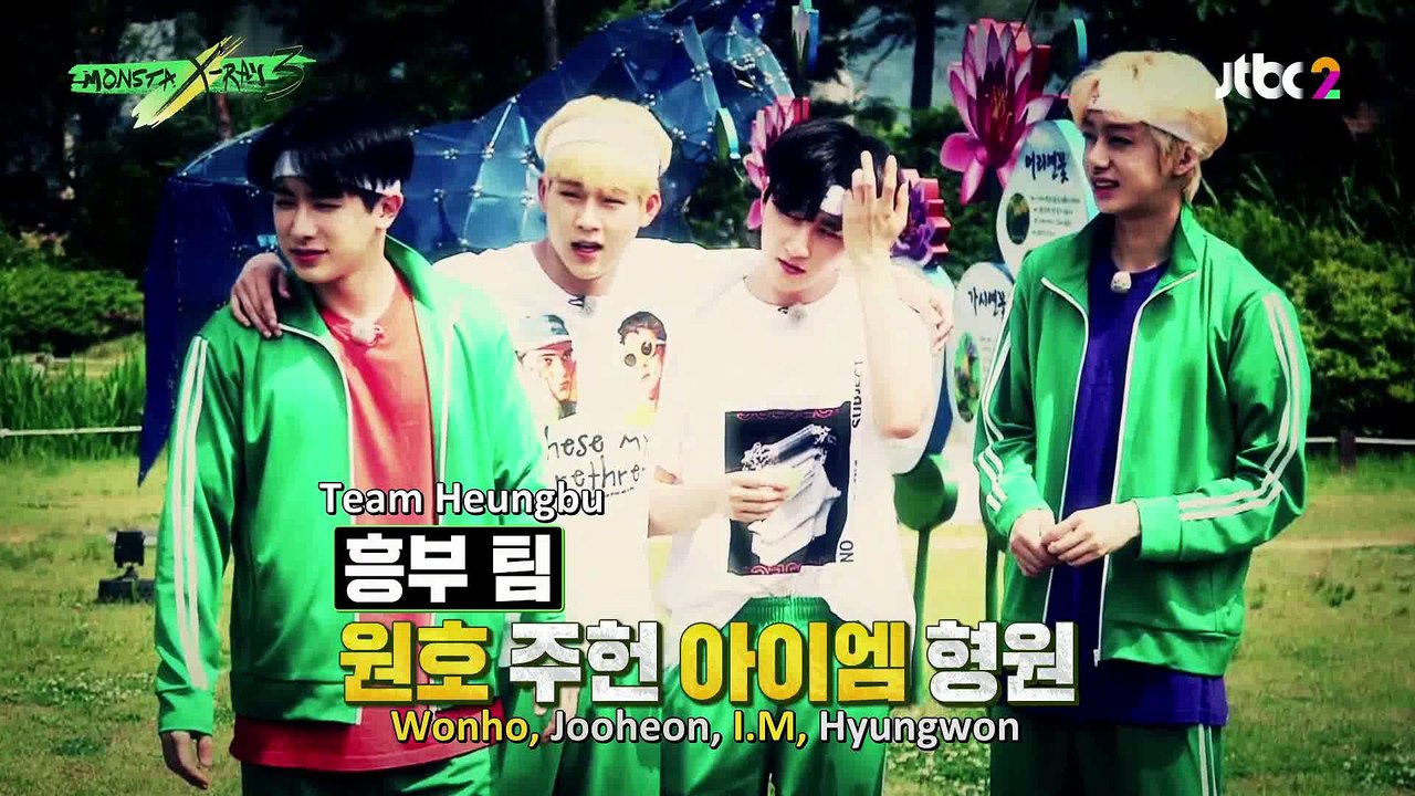 [KKVN][VIETSUB +FULLCAP] MONSTA X RAY 3 EP4