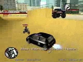 SAMP Skatepark + clio = fun