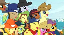 My Little Pony Friendship Is Magic: Games Ponies Play (2/5) Hay Stacking Contest