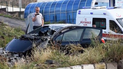 Kaza yapan uzman çavuş hayatını kaybetti - KARS