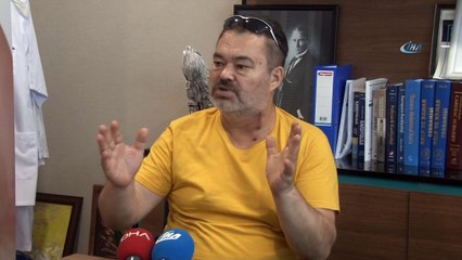 Şah damarından ameliyat oldu gözündeki perde açıldı