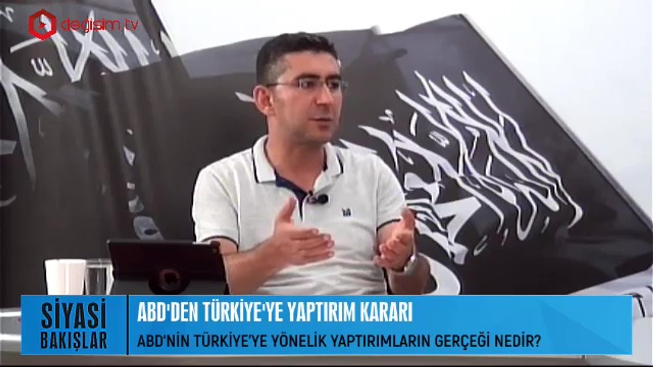 ABD'DEN TÜRKİYE'YE YAPTIRIM KARARI