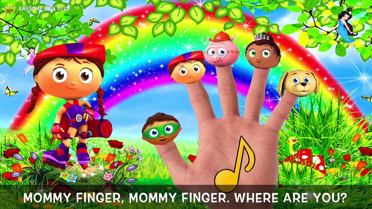 PBS Kids Super Why Moon Adventure Finger Family Song - video Dailymotion