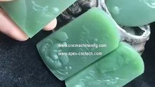 jade engraving made by AH3023 Jade Agate Amber Engraving Machines