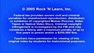 Opening to Rock N Learn: Alphabet Exercise 2005 DVD