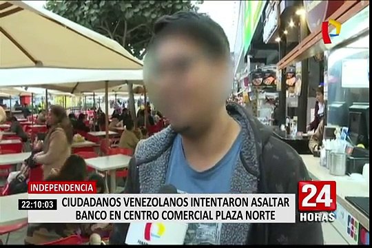 Capturan a cinco ciudadanos extranjeros que intentaron asaltar entidad bancaria en Plaza Norte