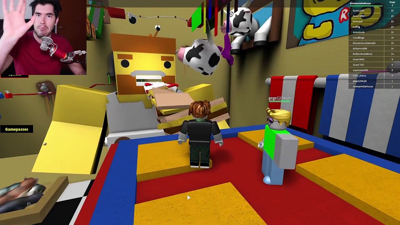 ESCAPANDO DEL BAÑO | Roblox