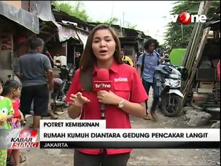 Menyusuri Permukiman Kumuh di Antara Gedung Mewah Jakarta
