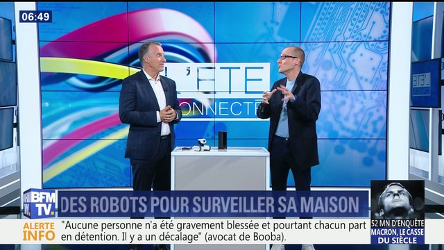 L’été connecté: Des robots pour surveiller sa maison
