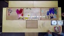 [TAEYANG - 'WHITE NIGHT' PRESSED FLOWER COVER MAKING FILM]ALBUM INFO @  #TAEYANG #태양 #NEWALBUM #WHITENIGHT #OFFLINE #RELEASE #20170822 #ALBUMCOVER #PRESSEDF