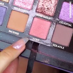 Pink or purple eyeshadow? By Makeup By Serena ClearyIG:  For more, follow us on Instagram