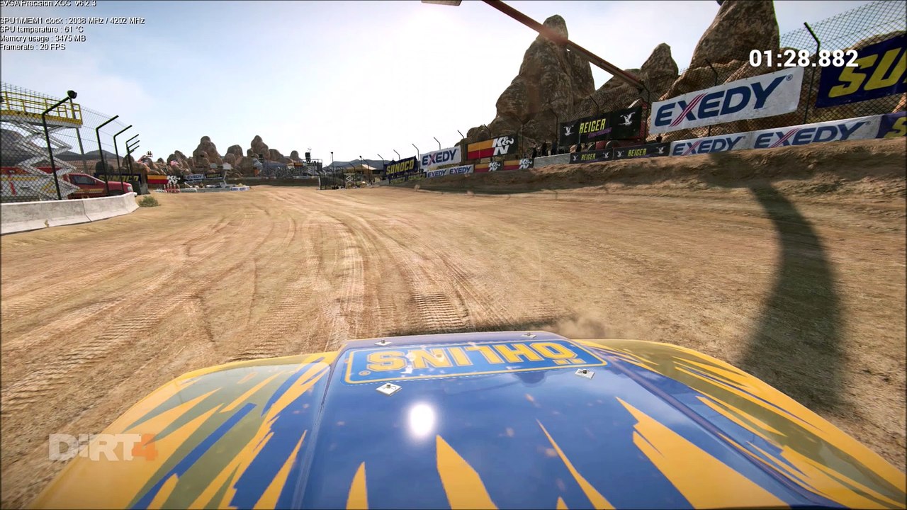 DiRT 4 Fly Cam Landrush World Series Ev5 Semi-Finals California