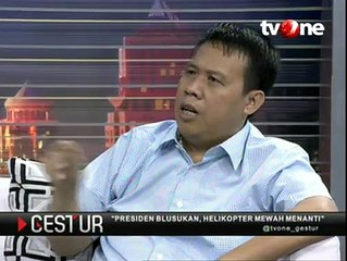 Kontroversi Pembelian Helikopter Mewah Presiden (Bagian 5)