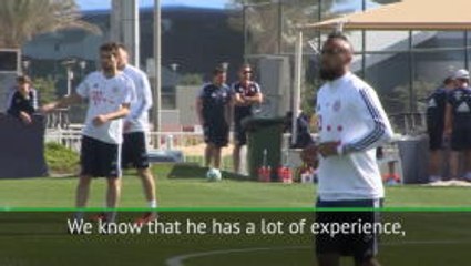 Vidal similar to Paulinho - Valverde