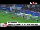 Banjir Gol, Real Madrid Bekuk Shakhtar Donetsk