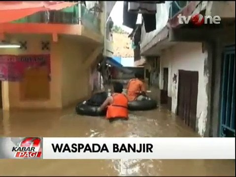 Banjir 4 Meter Rendam Ratusan Rumah Warga Kampung Pulo