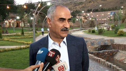 Sivas'ta 'Hobbit' tatil köyü ilgi çekiyor