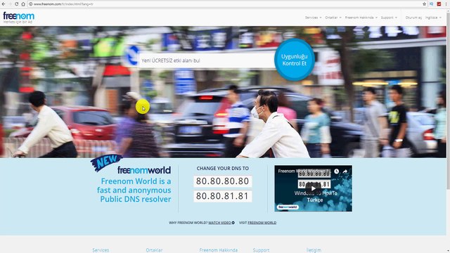 ÜCRETSİZ HOSTİNG ve DOMAİN ALMA (Bedava Web Sitesi)