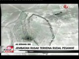 Pasukan Koalisis AS Gempur Markas ISIS di Ramadi Irak