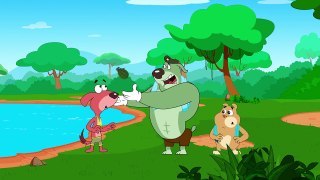 Rat A Tat | Dogs & Cats Water Games | Chotoonz Kids Funny Cartoon Videos Sunday Sundaes