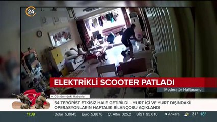 Babanın refleksi hayat kurtardı